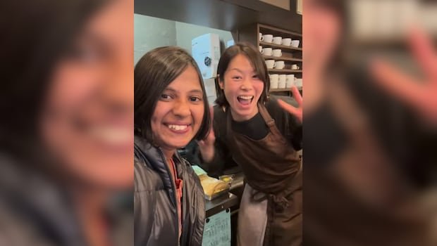 Vlogger Stumbles Upon South Indian Restaurant In Tokyo, Her Video Goes Viral