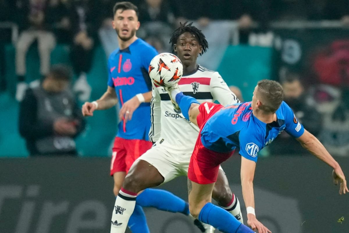FCSB Vs Man United: Europa League Last 16 Confirmed With 2-0 Win Over Steaua Bucharest
