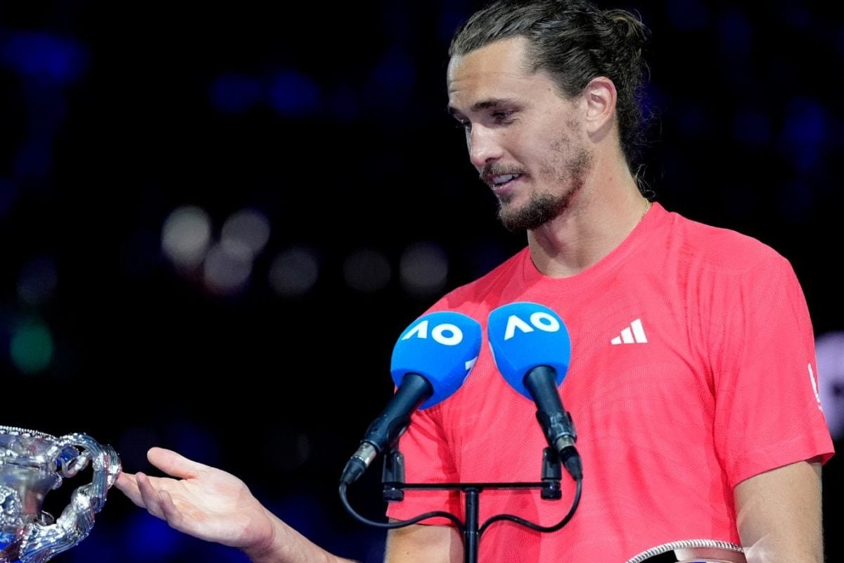 Australia Believes Olya And Brenda: Alexander Zverev Heckled At Australian Open Presentation Ceremony