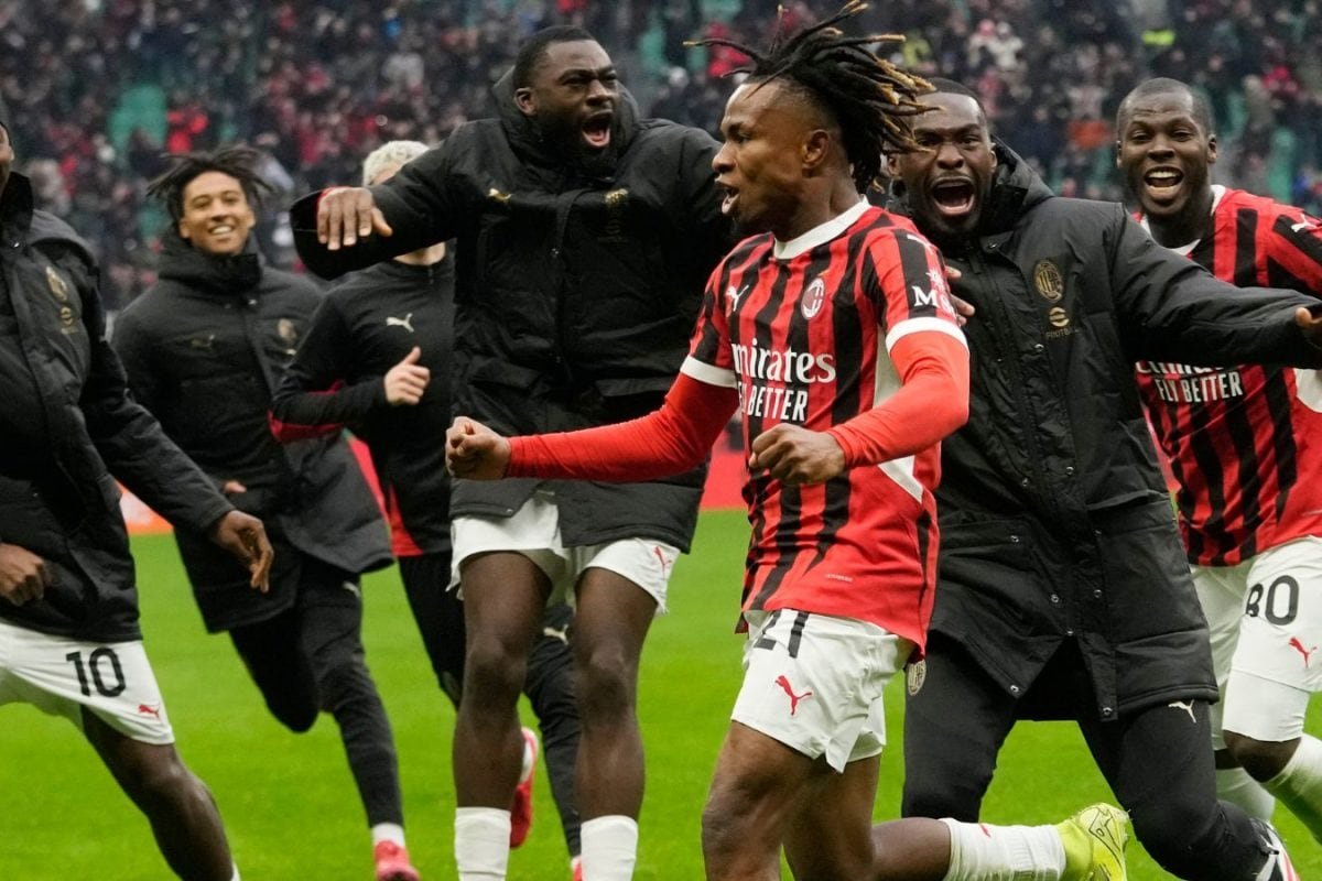 Serie A: AC Milan Rally To Edge Out Parma In Dramatic Fashion