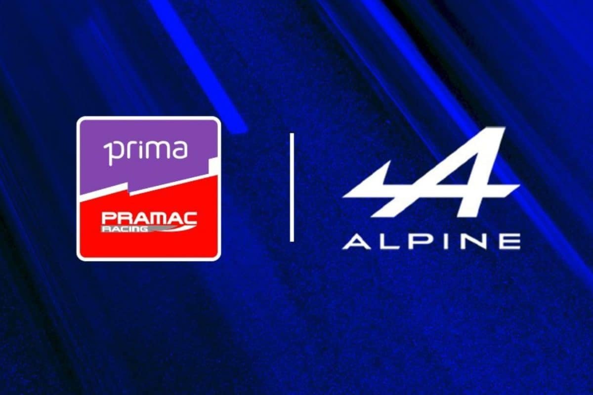 Alpine To Sponsor MotoGP Outfit Prima Pramac Yamaha