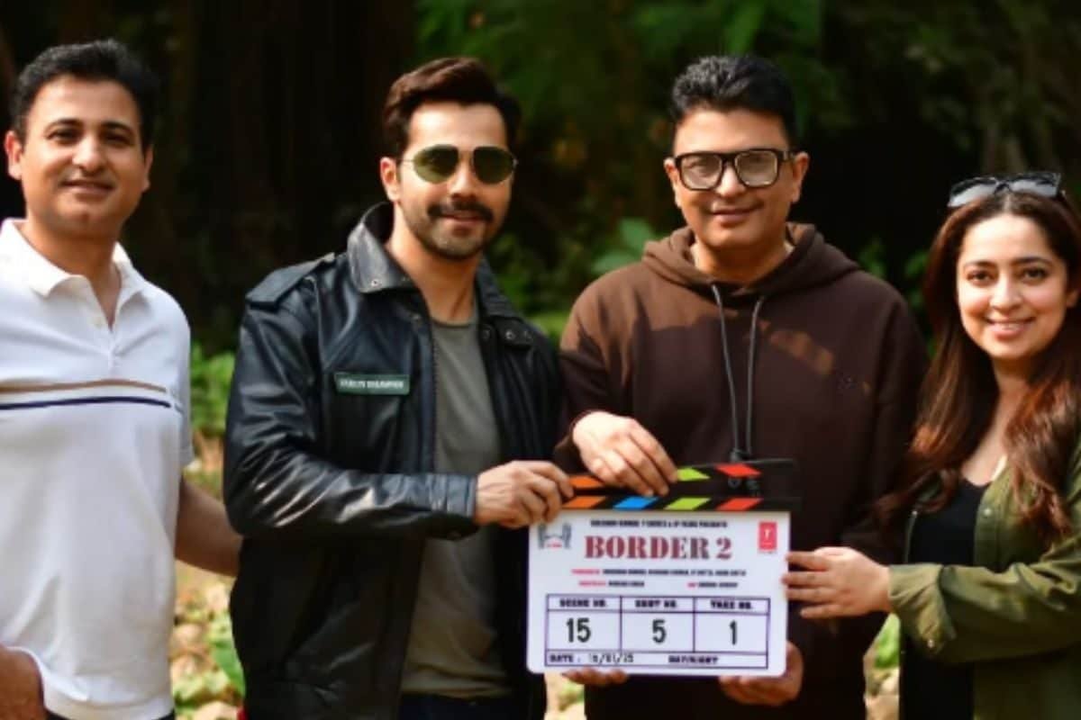 Varun Dhawan Starts Border 2 Shoot In Jhansi, Sunny Deol And Diljit Dosanjh To Join Later