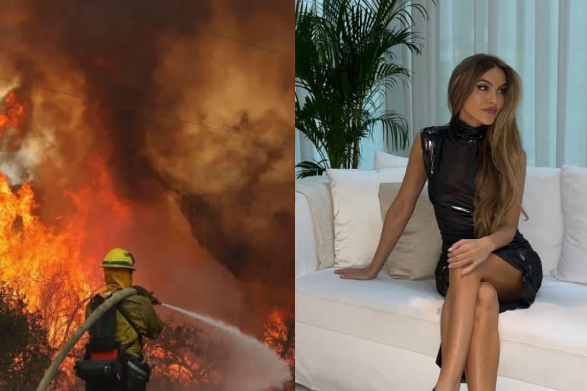 Chrishell Stause Says LA Wildfires Brought Back Traumatic Memory Of Her Childhood Home