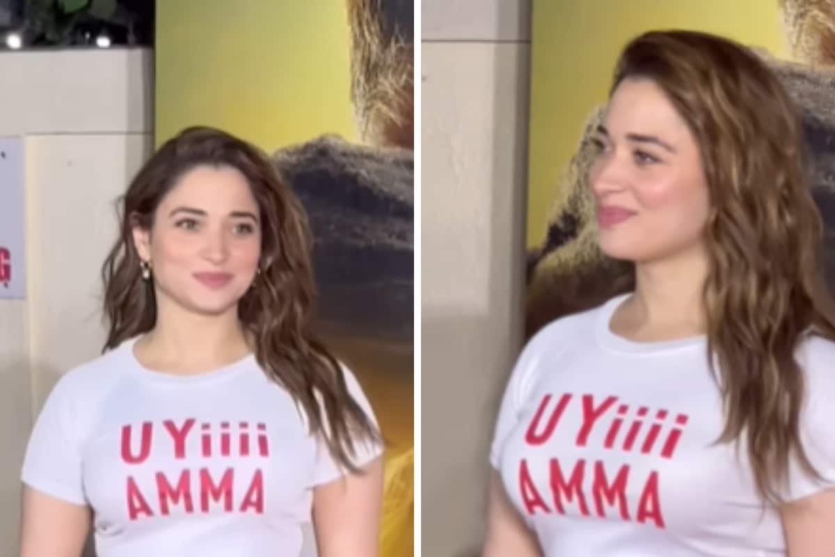 Tamannaah Bhatia Reviews Aaman Devgan And Rasha Thadanis Incredible Film Azaad