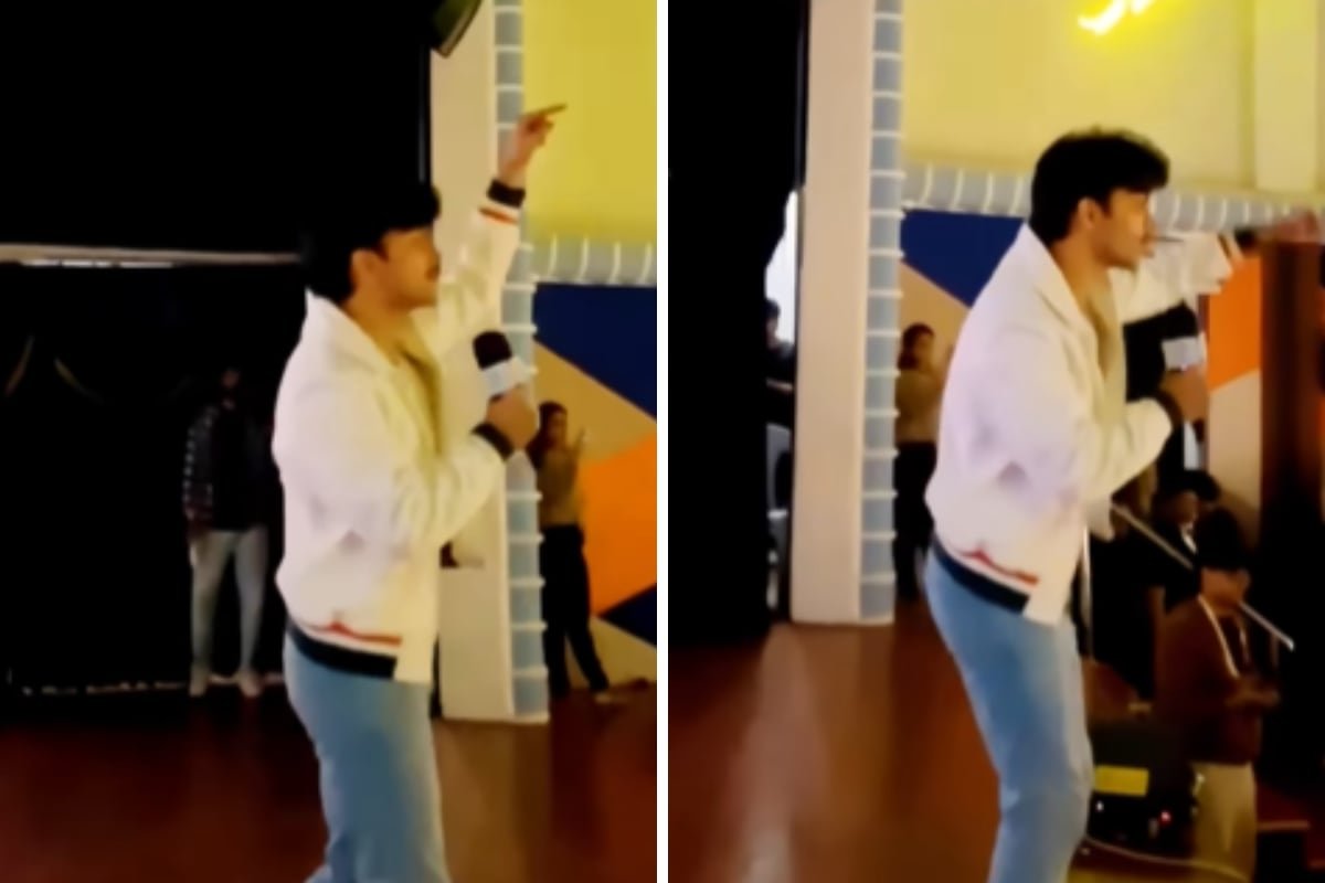 Veer Pahariya Steals The Show With Electrifying Performance On Debut Films Song