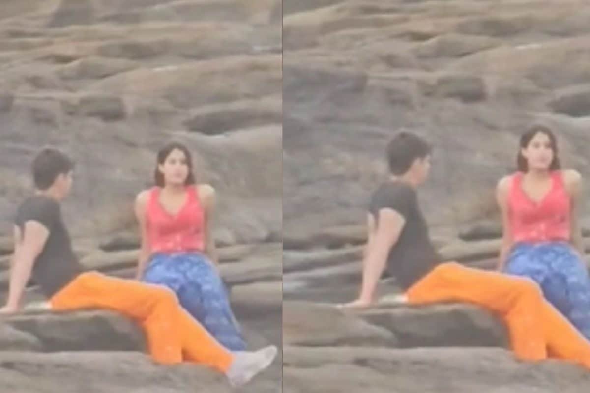 Janhvi Kapoor, Sidharth Malhotra’s Chemistry In This Param Sundari BTS Will Make You Scream Wow