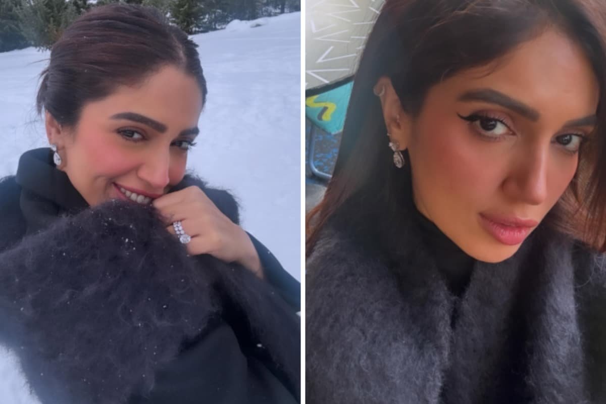 Bhumi Pednekar’s Switzerland Trip Is All About Cheese, Chocolate And Snow