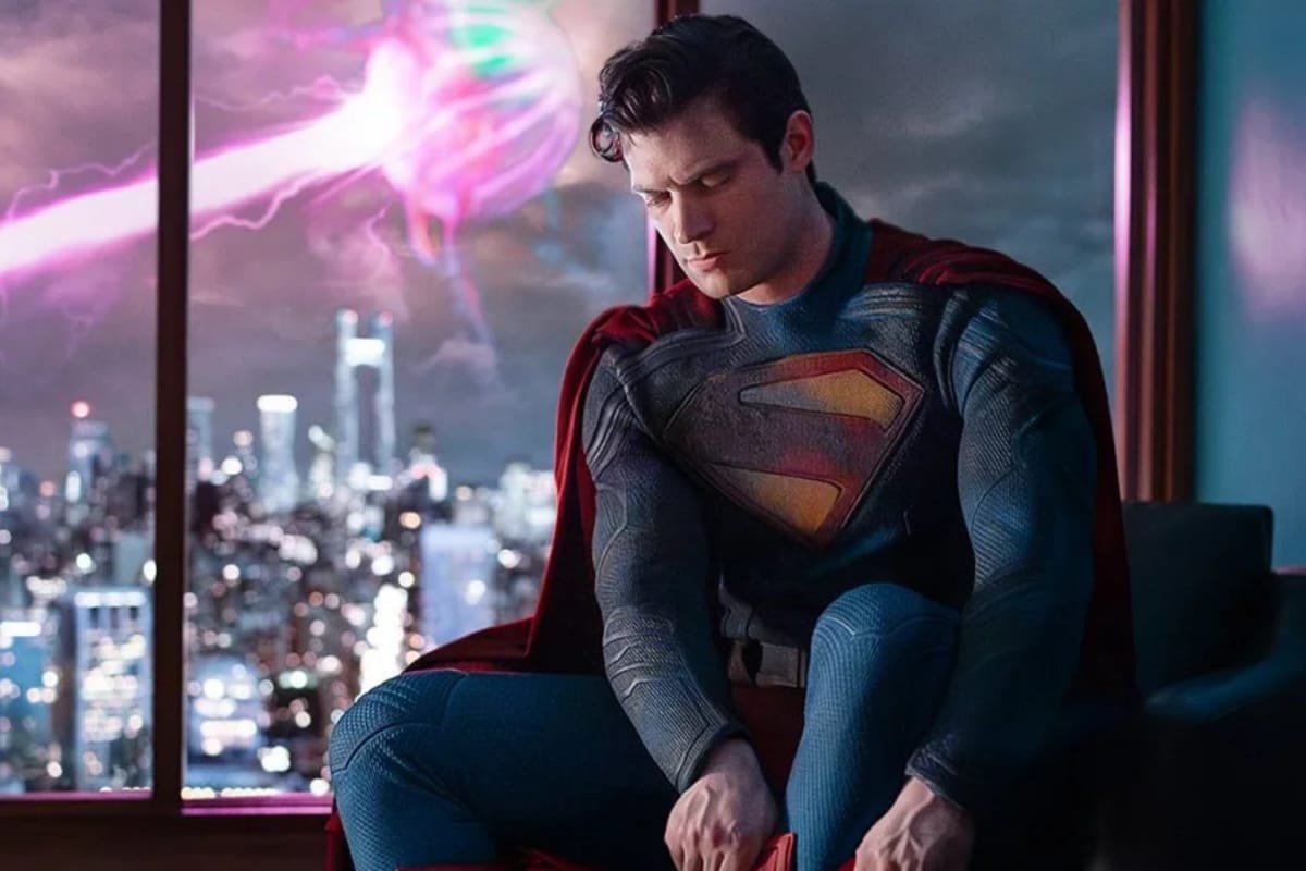 James Gunn’s Superman New Teaser Out: David Corenswet Soars Into Action