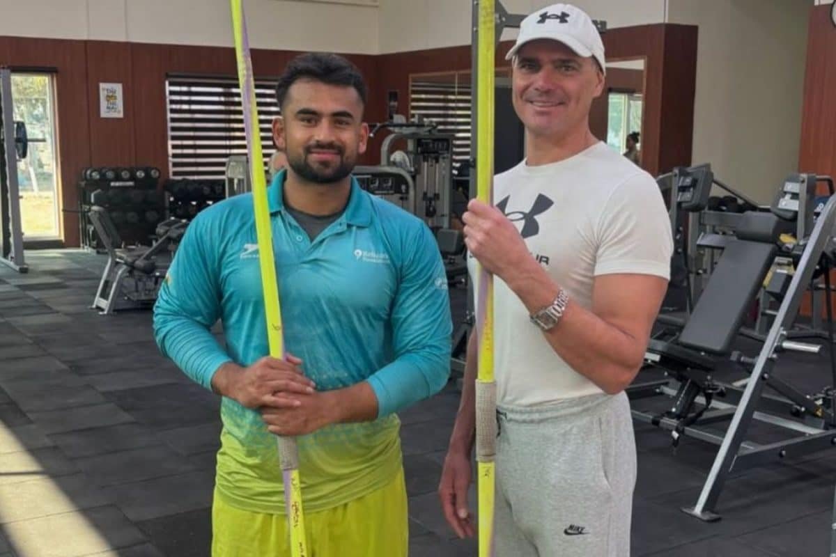 Indian Javelin Throw Athletes To Train Under Legendary Sergey Makarov Aleksandrovich Ahead Of World Athletics Championships
