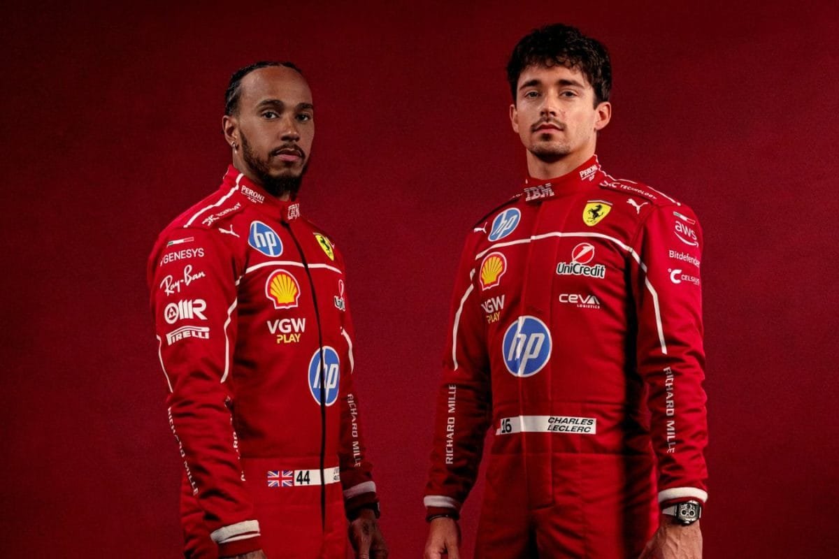 Entering The 1644 Era: Ferrari Reveal New Gear Ahead Of 2025 Campaign