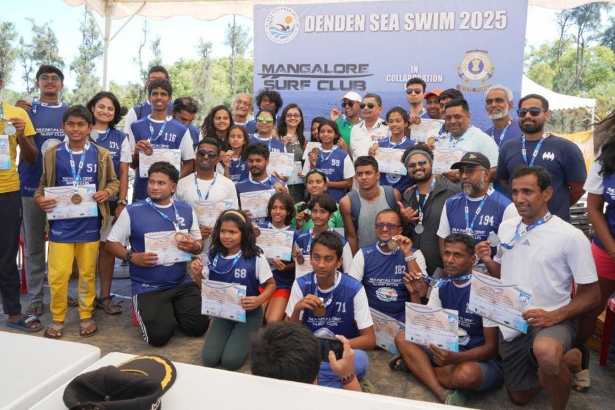 Den Den Sea Swimming Championship: Karnataka Swimmers Rack Up 51 Medals At Mangalore
