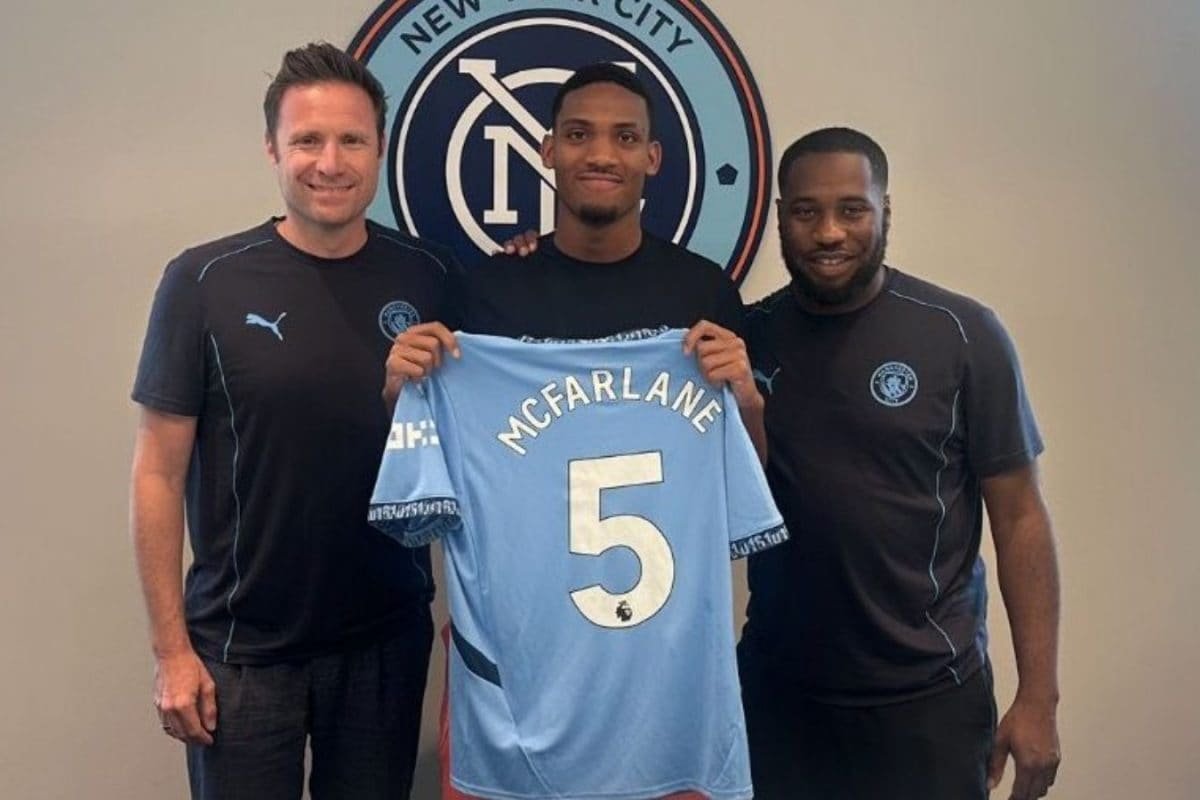 Manchester City Sign Christian McFarlane From Sister Club New York City FC