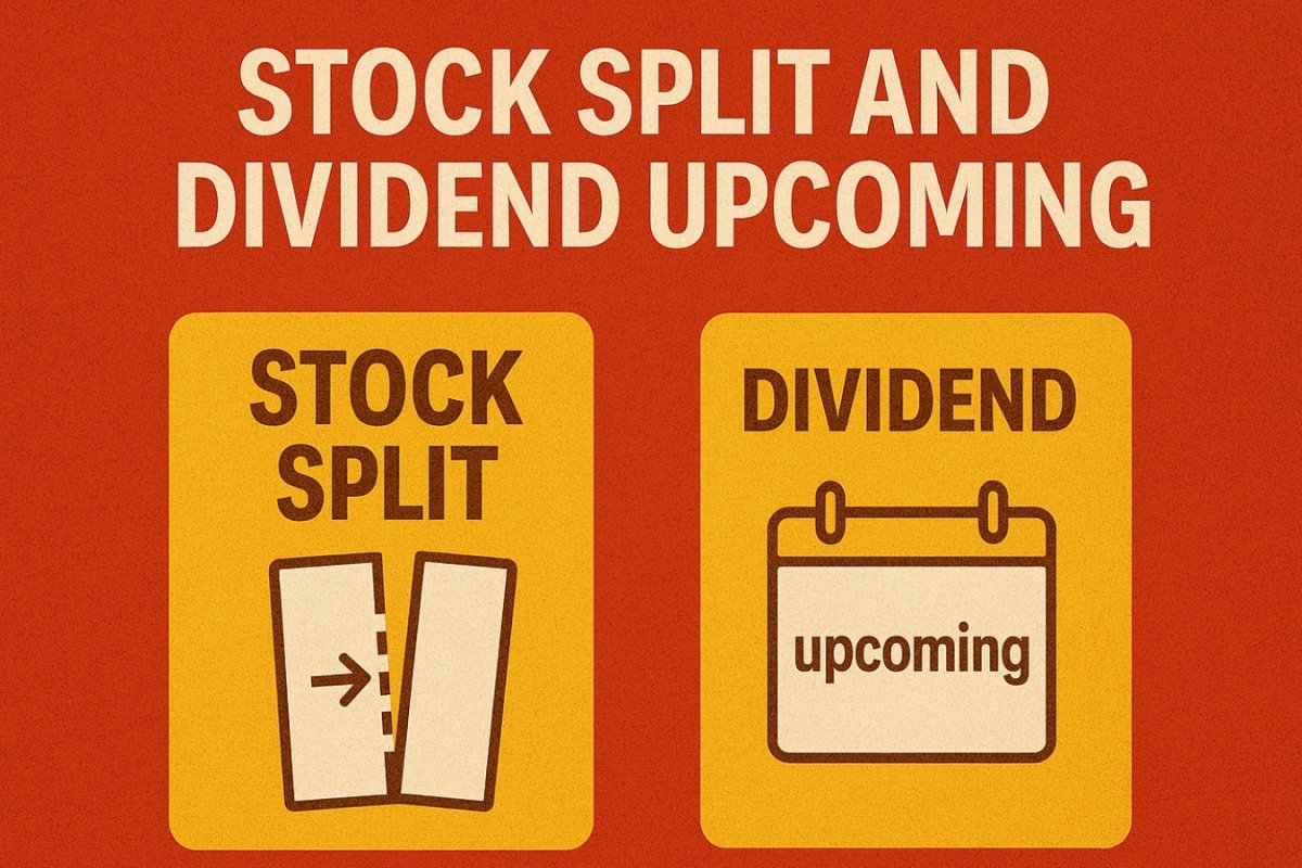 Upcoming Dividend & Stock Split: Mazagon Dock, Sanofi Consumer Among Shares To Trade Ex-Date Next Week