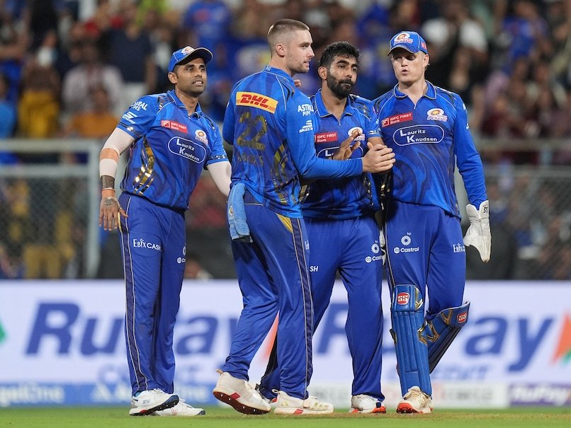 Mitchell Santner Hails Jasprit Bumrah After MIs Qualifies For IPL 2025 Playoffs