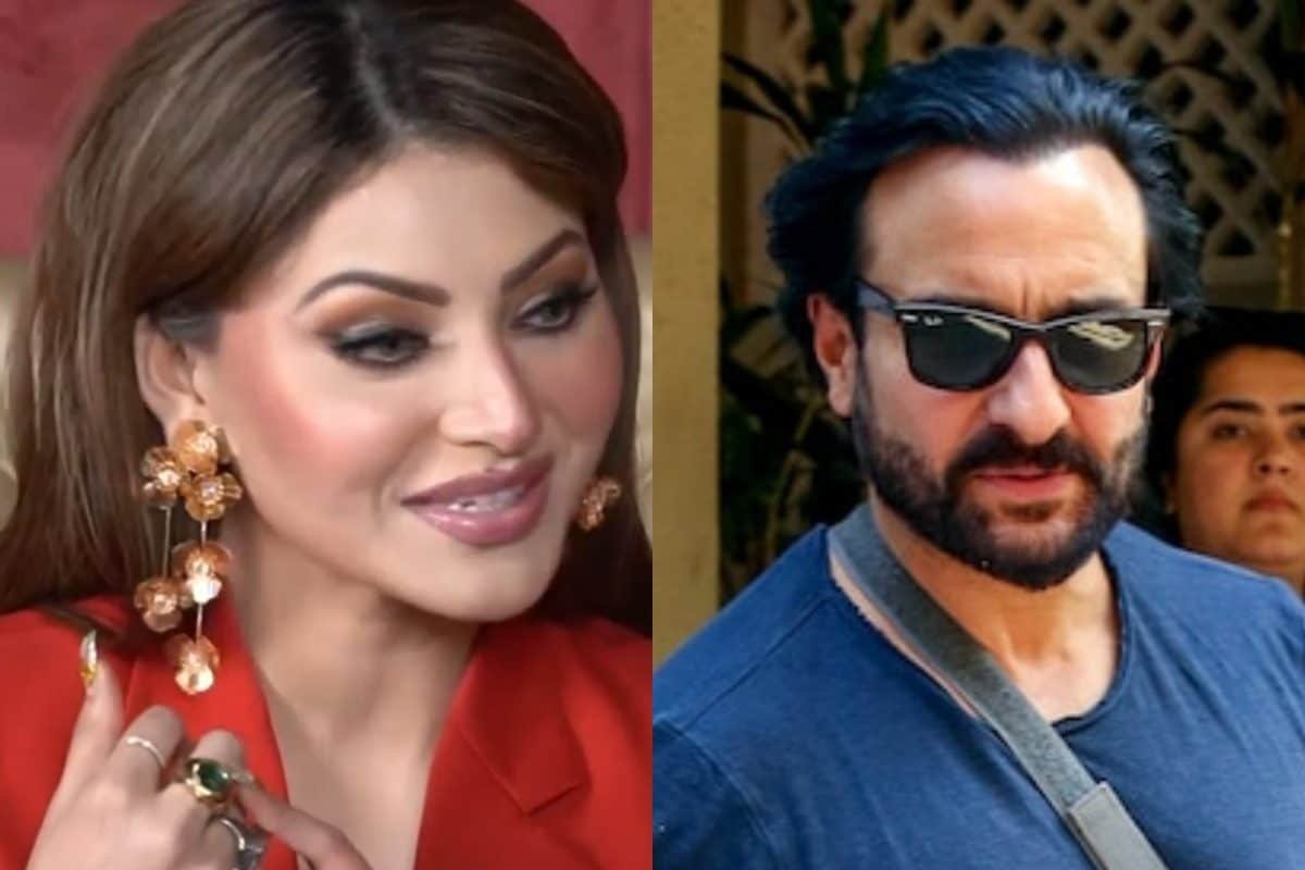 Urvashi Rautela BRUTALLY Trolled For Showing Off Diamond Ring While Talking About Saif Ali Khan’s Attack