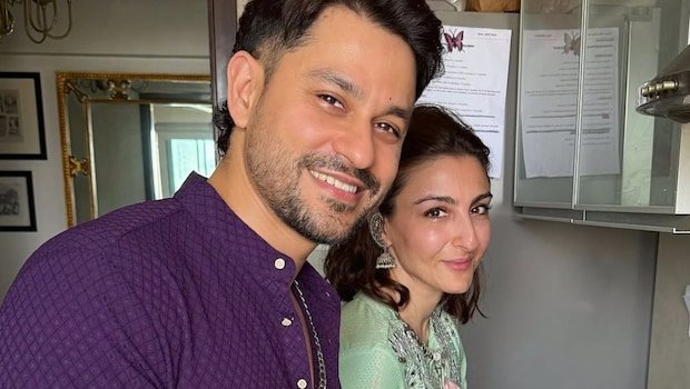 Soha Ali Khan And Kunal Kemmus Eid Celebration Features This Sweet Treat