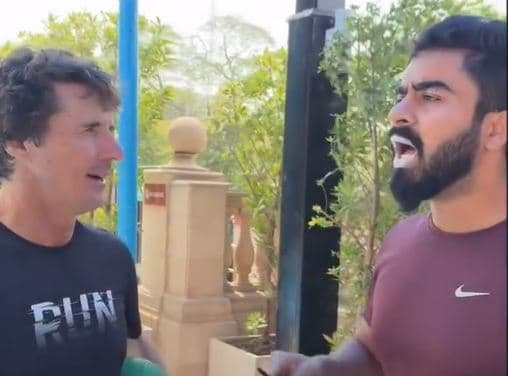 Rizwans Teammate Blasts Hogg For Mocking Pak Stars English: 