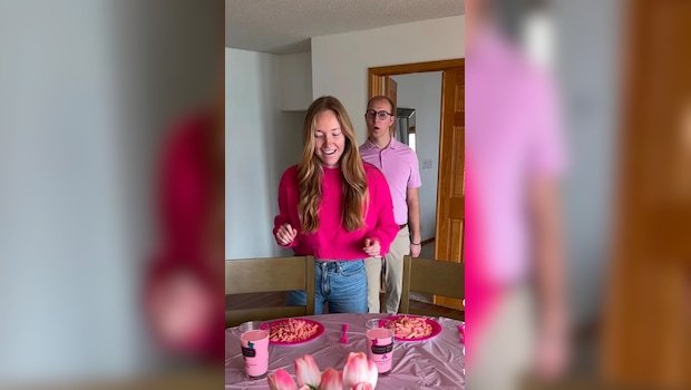 Wife Keeps Serving Pink-Coloured Foods To Husband. Then This Happened