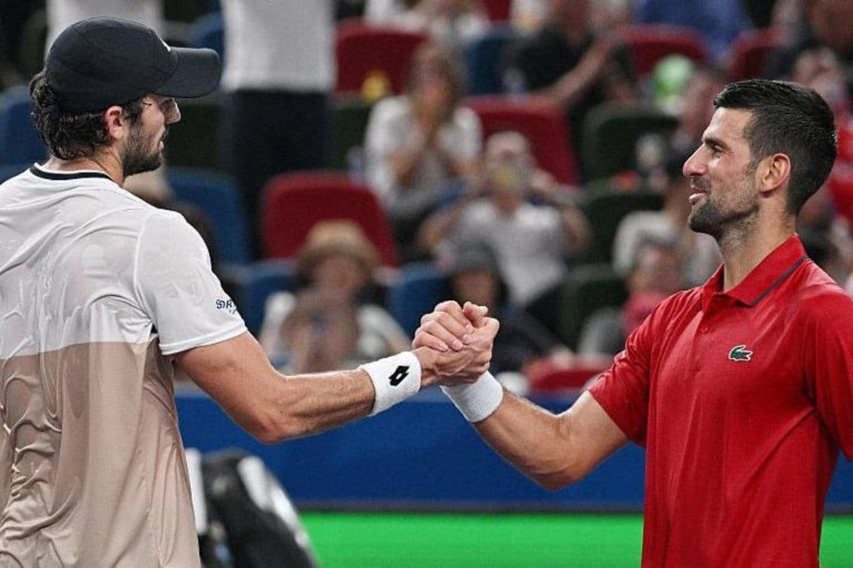 Who Is Valentin Vacherot, The History-Making Qualifier Who Beat Novak Djokovic In Shanghai?