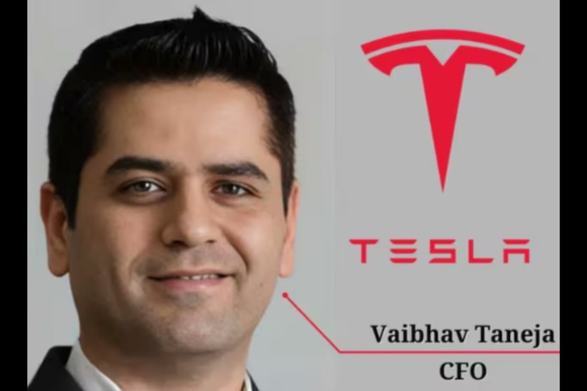 Meet Vaibhav Taneja, Tesla’s CFO Who Outearned Pichai & Nadella With Rs 1,195.4 Cr Package