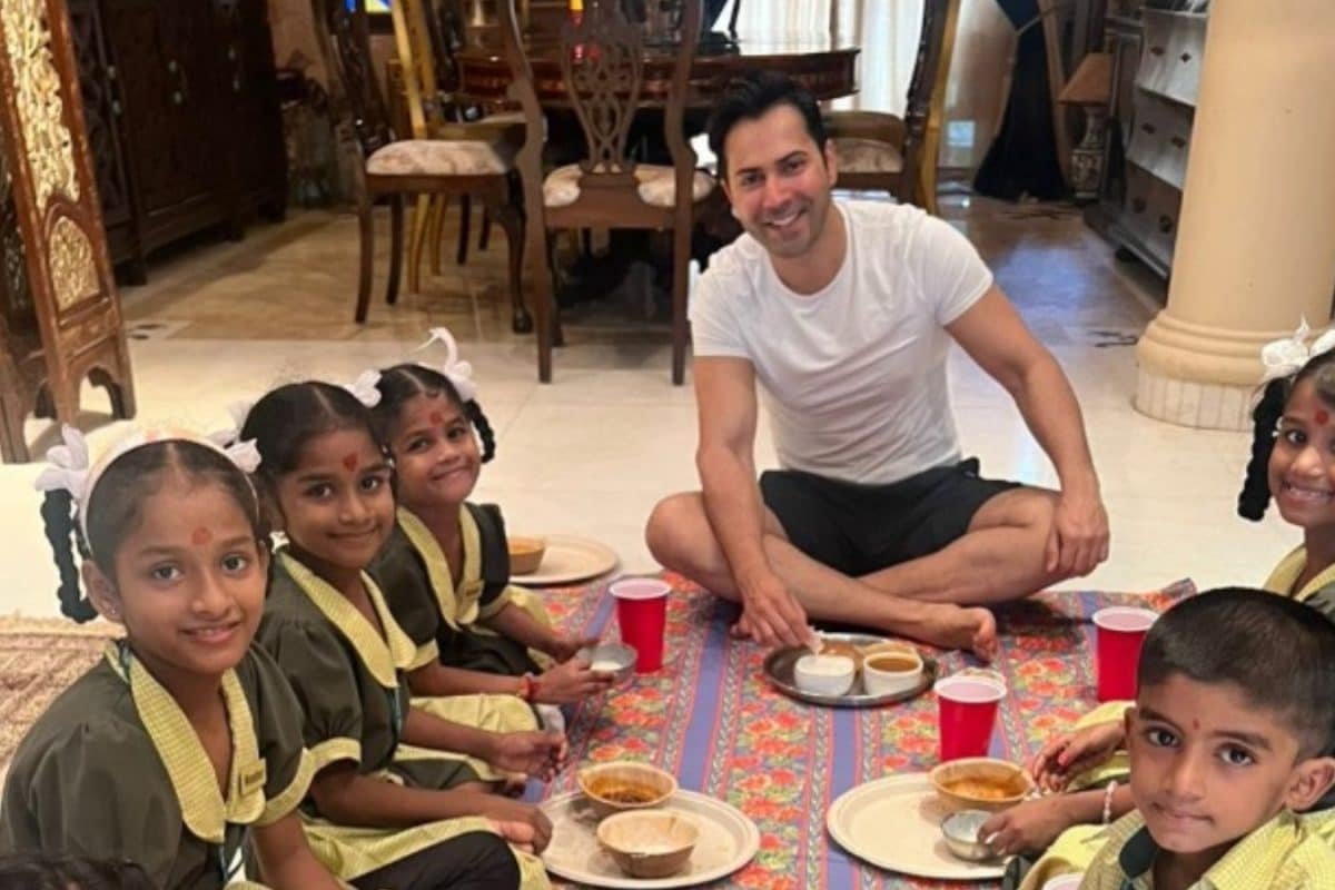 Varun Dhawan Celebrates Durga Ashtami With Children, Shares Glimpse Of ‘Best Meal’