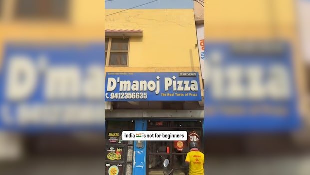 Hilarious Copycat Brand Dmanoj Pizza Goes Viral, Dominos Says...