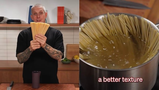 Why Do Italians Never Break Their Spaghetti, According To A Chef
