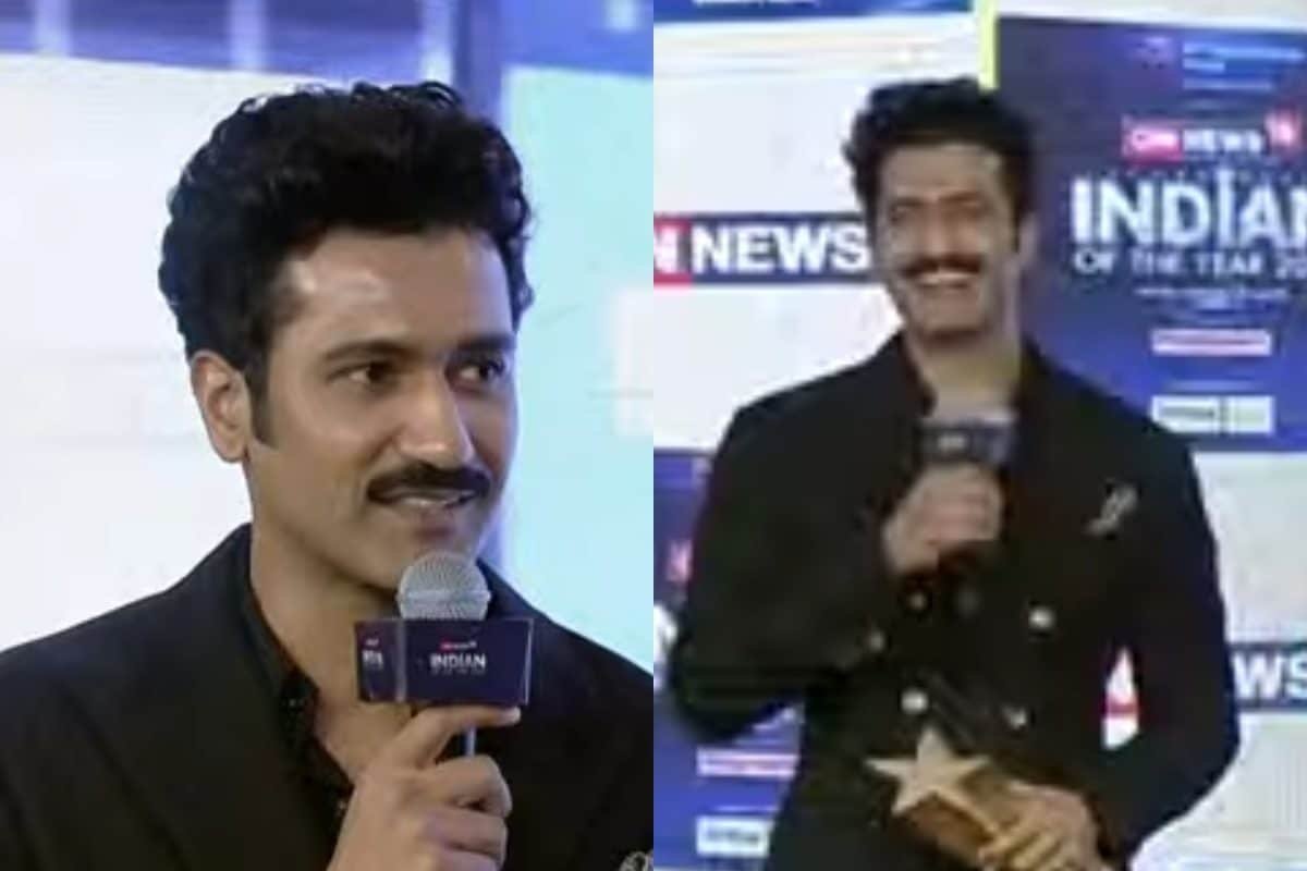 Vicky Kaushal Named Youth Icon At CNN-News18s Indian Of The Year Awards | Watch