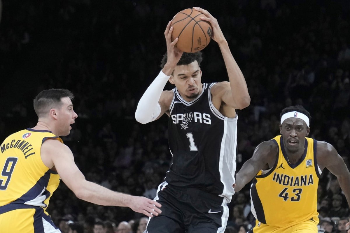 Wembanyamas Spurs Beaten By Pacers In Paris, Celtics Beat Mavs In NBA Finals Rematch