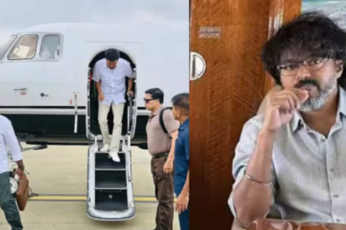 Actor-Politician Vijay Has Been Taking A Private Jet Flight Daily, Heres Its Rent