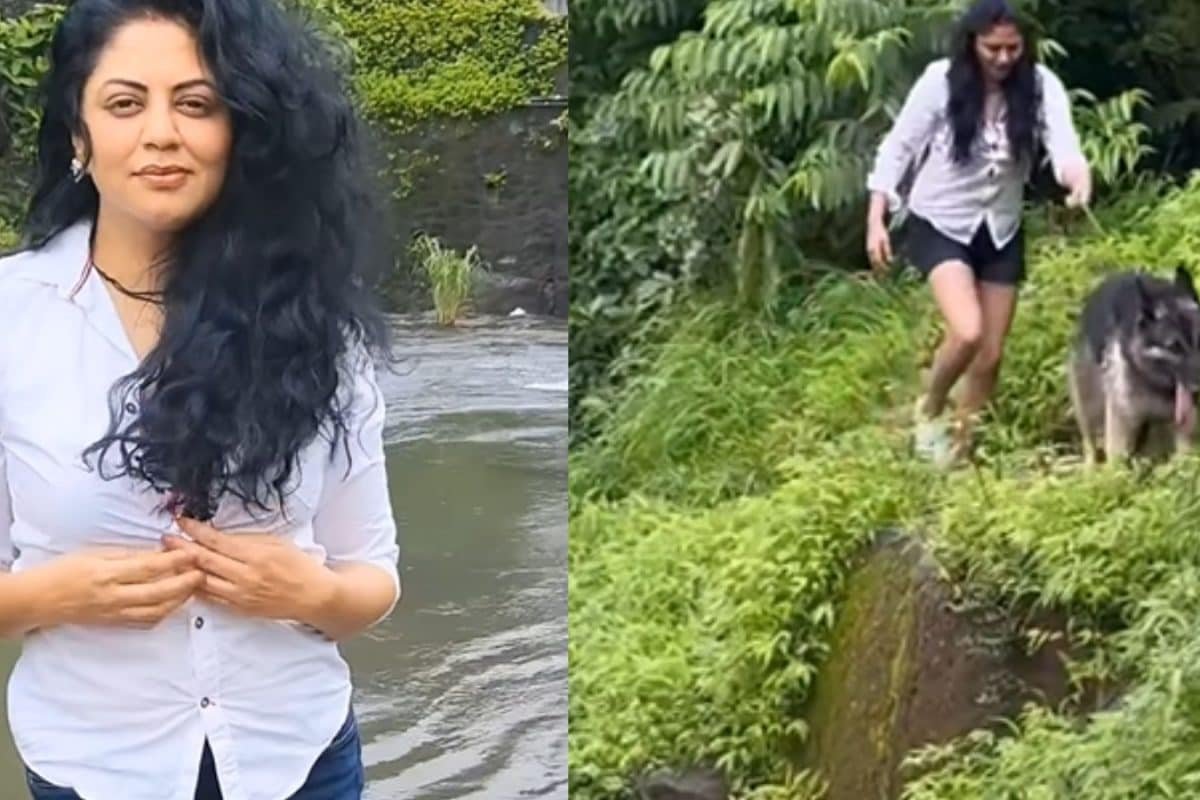 ‘Saved Her Own’: Internet Criticises Kavita Kaushik For Rescuing Only Her Dog