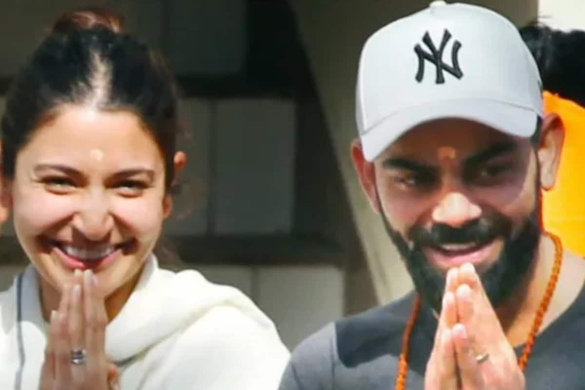 Virat Kohli, Anushka Sharma Visit Premanand Maharaj In Vrindavan Amid Test Retirement | Watch