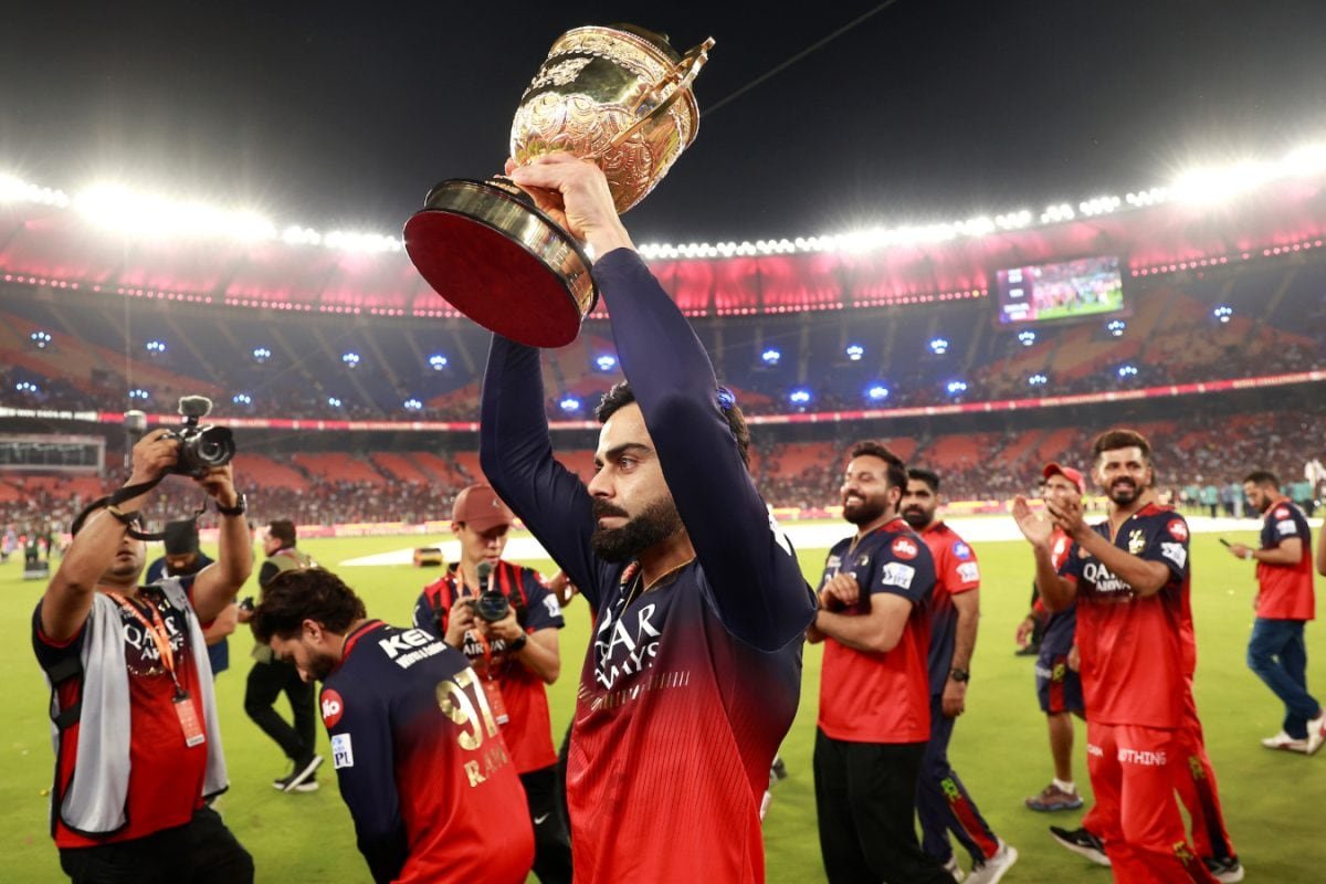 RCBs IPL 2025 Win Set To Boost Its Rs 1,000-Crore Brand Valuation By 10%: Report