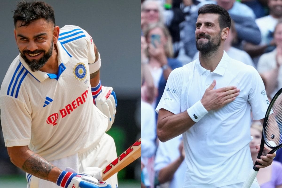Virat Kohli And I Have Been Texting: Novak Djokovic Reveals Admiration For India Star