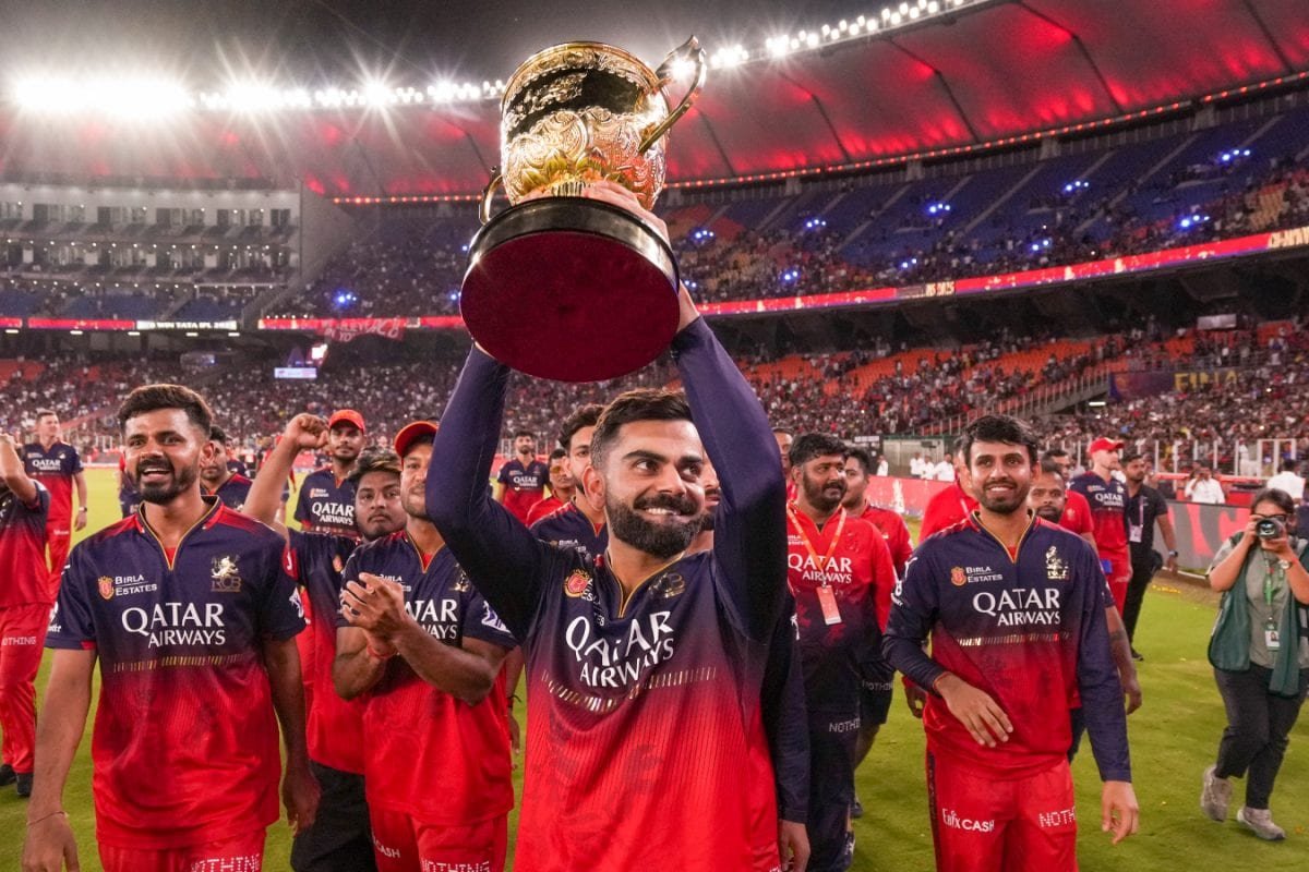 IPL Franchise: United Spirits Says Not Pursuing Any Discussions To Sell Stake Of RCB