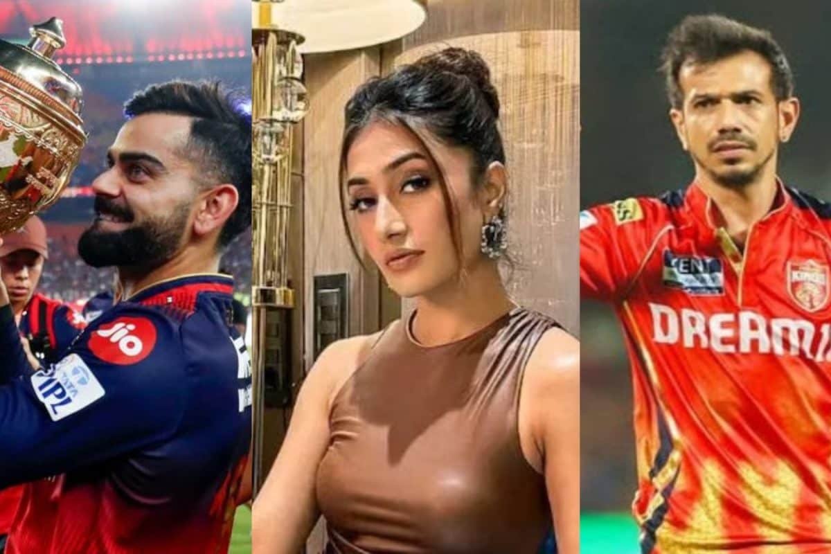 Dhanashree Verma Cheers For Virat Kohli As Yuzvendra Chahal Loses IPL 2025 To RCB