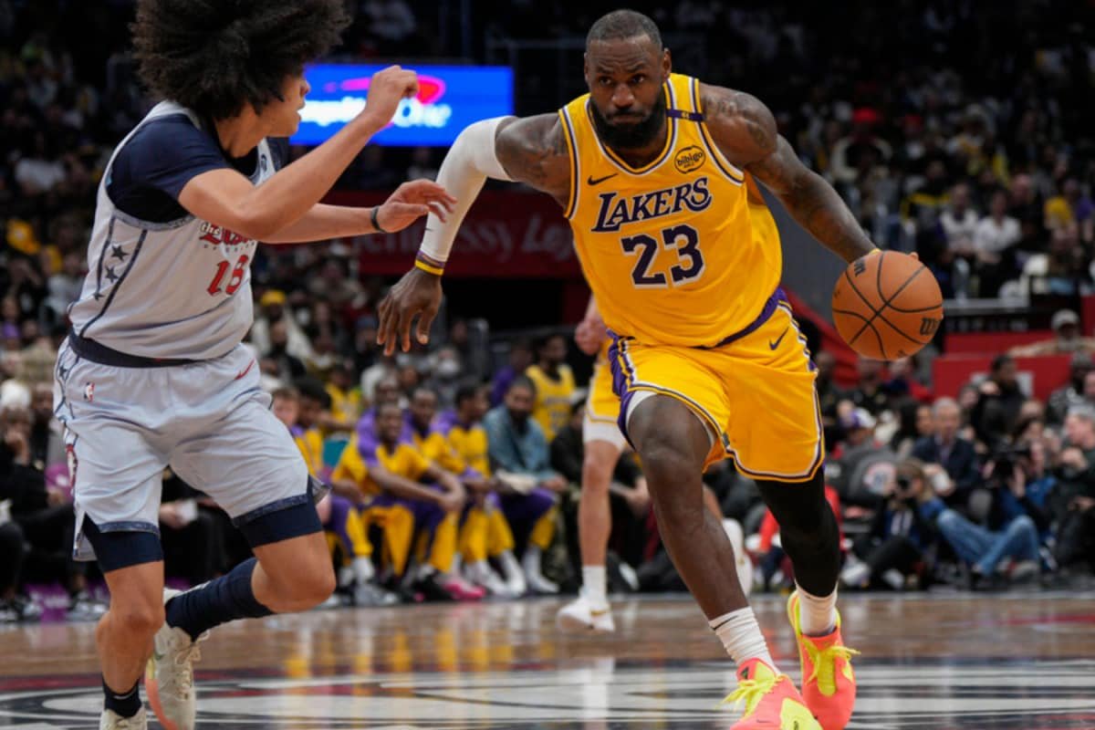 Wizards Vs Lakers, NBA: LeBron James Stars With His Son Bronny In LAs Win Over Washington
