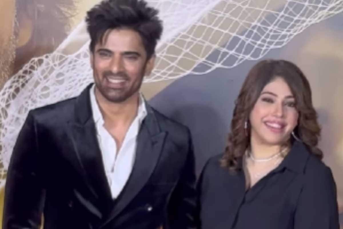 Watch: Mohit Malik Arrives At Azaad Premiere In Style With Wife Addite