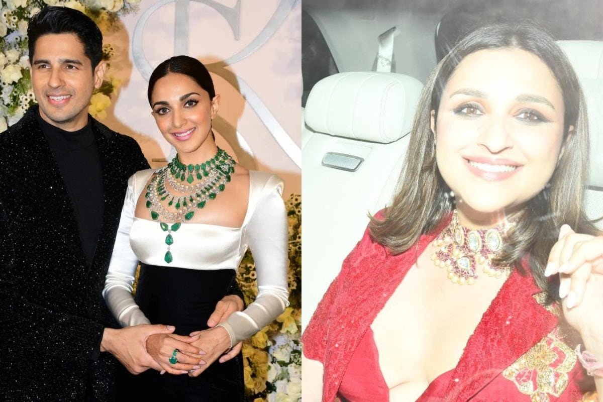 Sidharth Malhotra, Kiara Advani Celebrate Anniversary; Parineeti Attends Priyanka Chopras Brothers Wedding