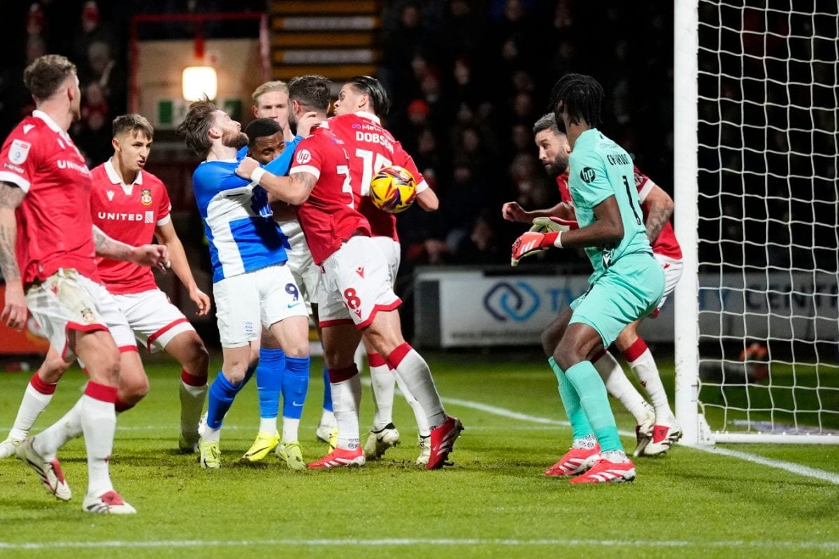 Hollywood Derby: Wrexham, Birmingham Play Out 1-1 Draw