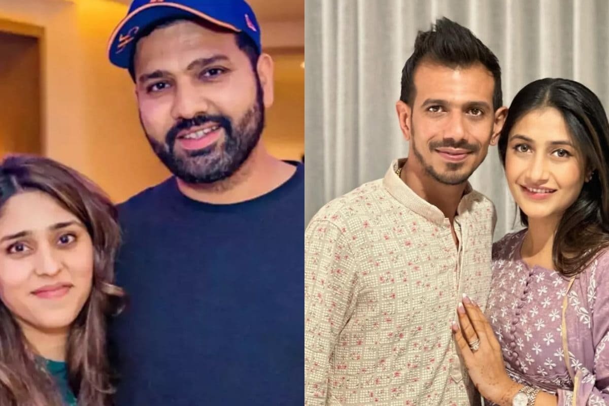 Rohit Sharmas Wife Ritika Sajdeh Likes Post Calling Dhanashree Verma Gold Digger After Yuzvendra Chahal Divorce