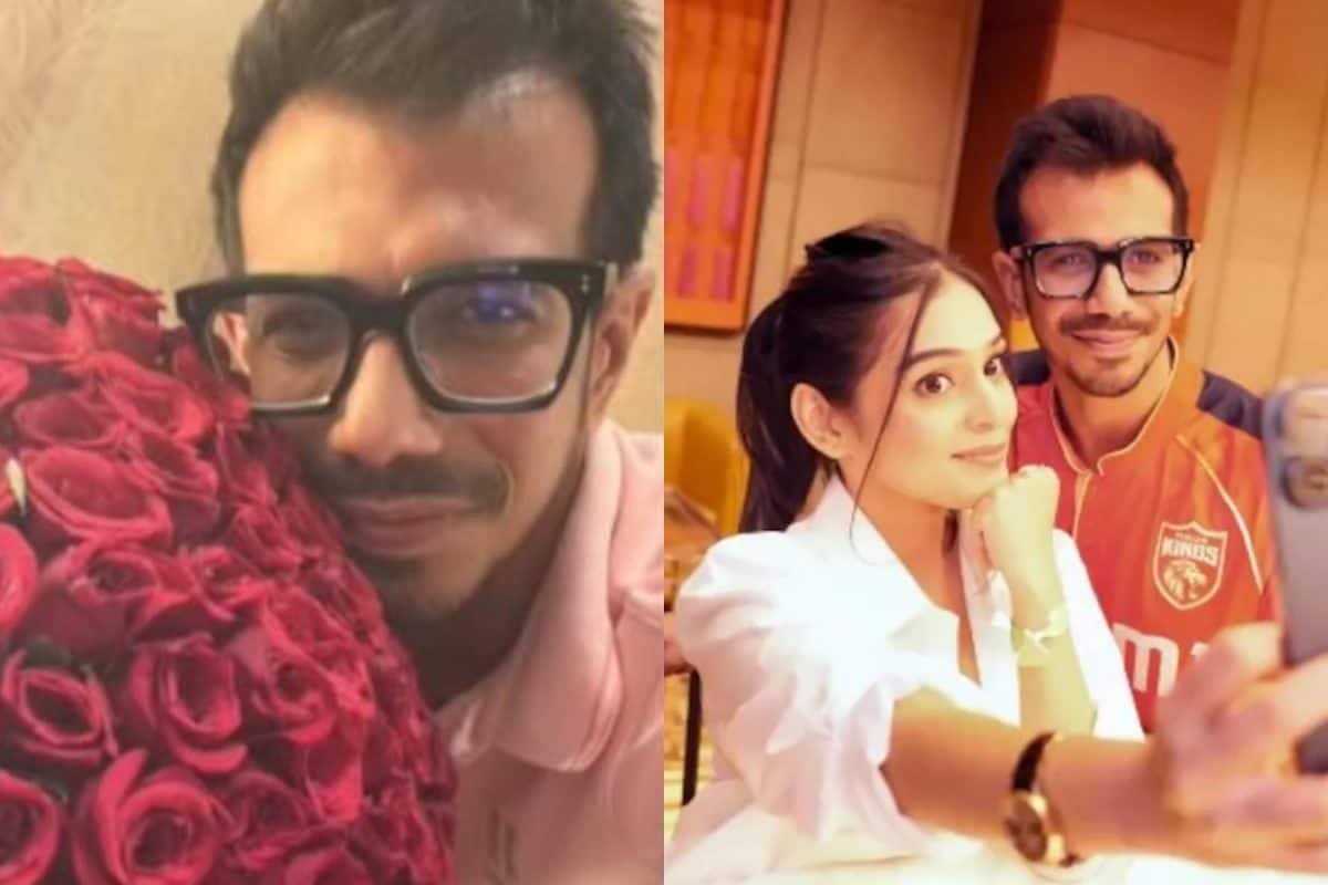 Yuzvendra Chahal Gets Giant Red Rose Bouquet From RJ Mahvash, Deletes Photo After Being Trolled?