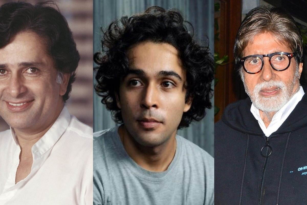 Shashi Kapoors Grandson Zahan Recalls Amitabh Bachchans Home Visit: He Was Clean-Shaven; Dadaji Said...