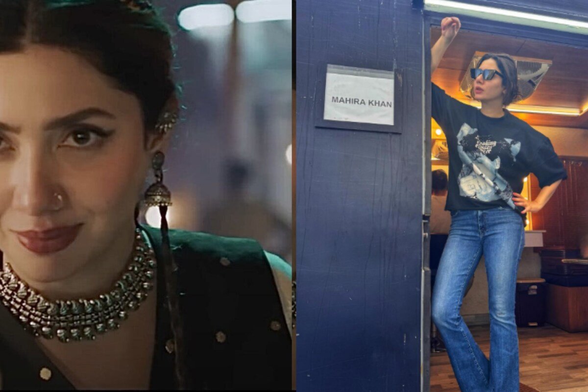 Brought Him Along: Mahira Khan’s SRK-Inspired OOTD Was The Highlight Of Her Sunday Shoot