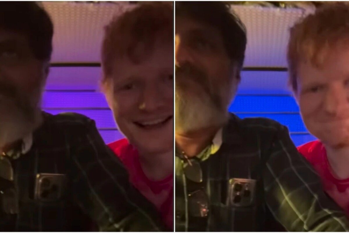 Ed Sheeran’s India Tour Video Featuring Cab Driver Grooving To Azizam Goes Viral