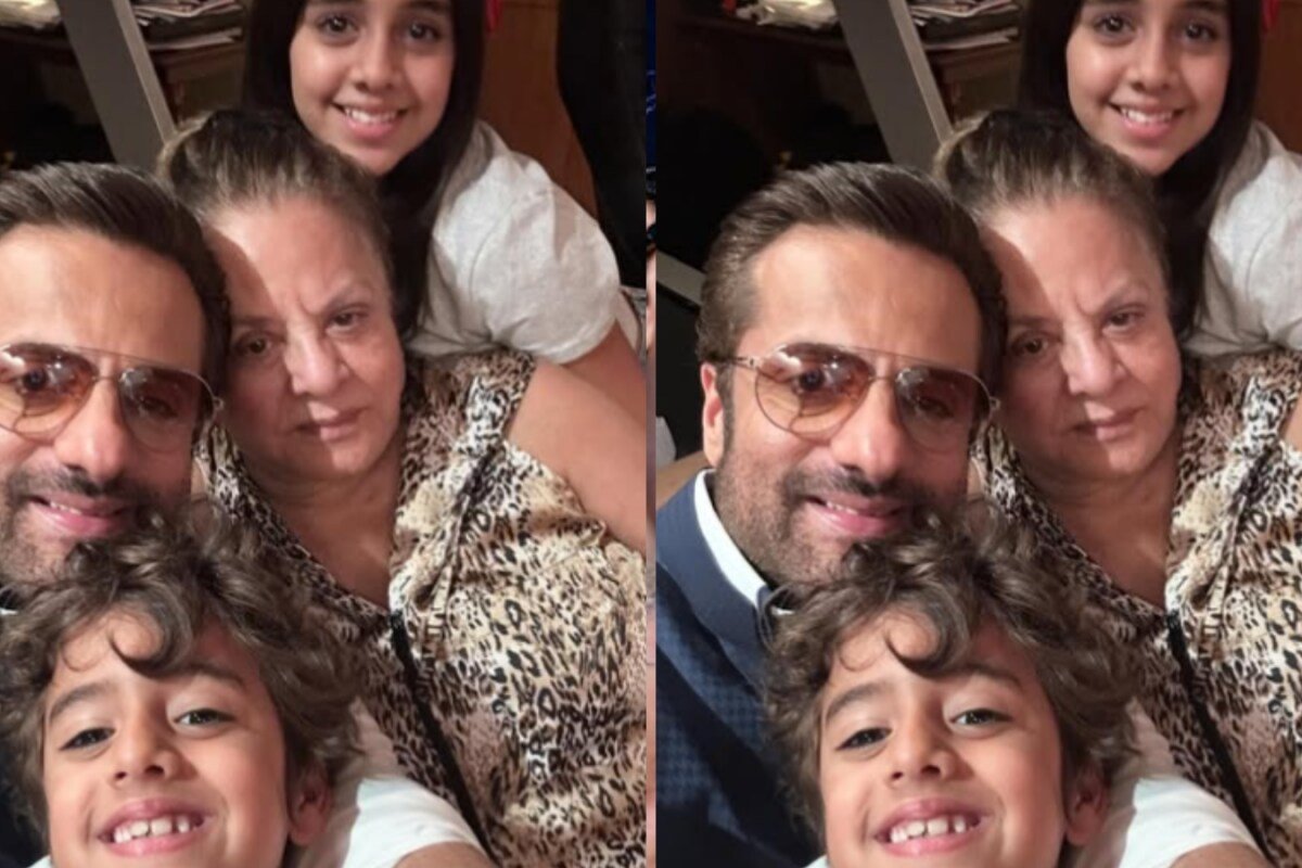 In Pictures: Fardeen Khans Eid Celebrations With Family