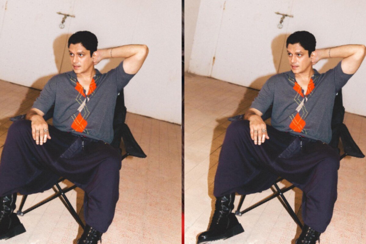 Who Said Dhoti Can’t Be High Fashion? Vijay Varma Proves Otherwise