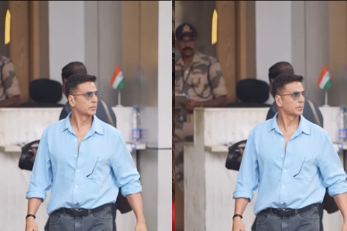 Akshay Kumar Makes A Stylish Statement Ahead Of Kesari Chapter 2 Trailer Launch | Watch