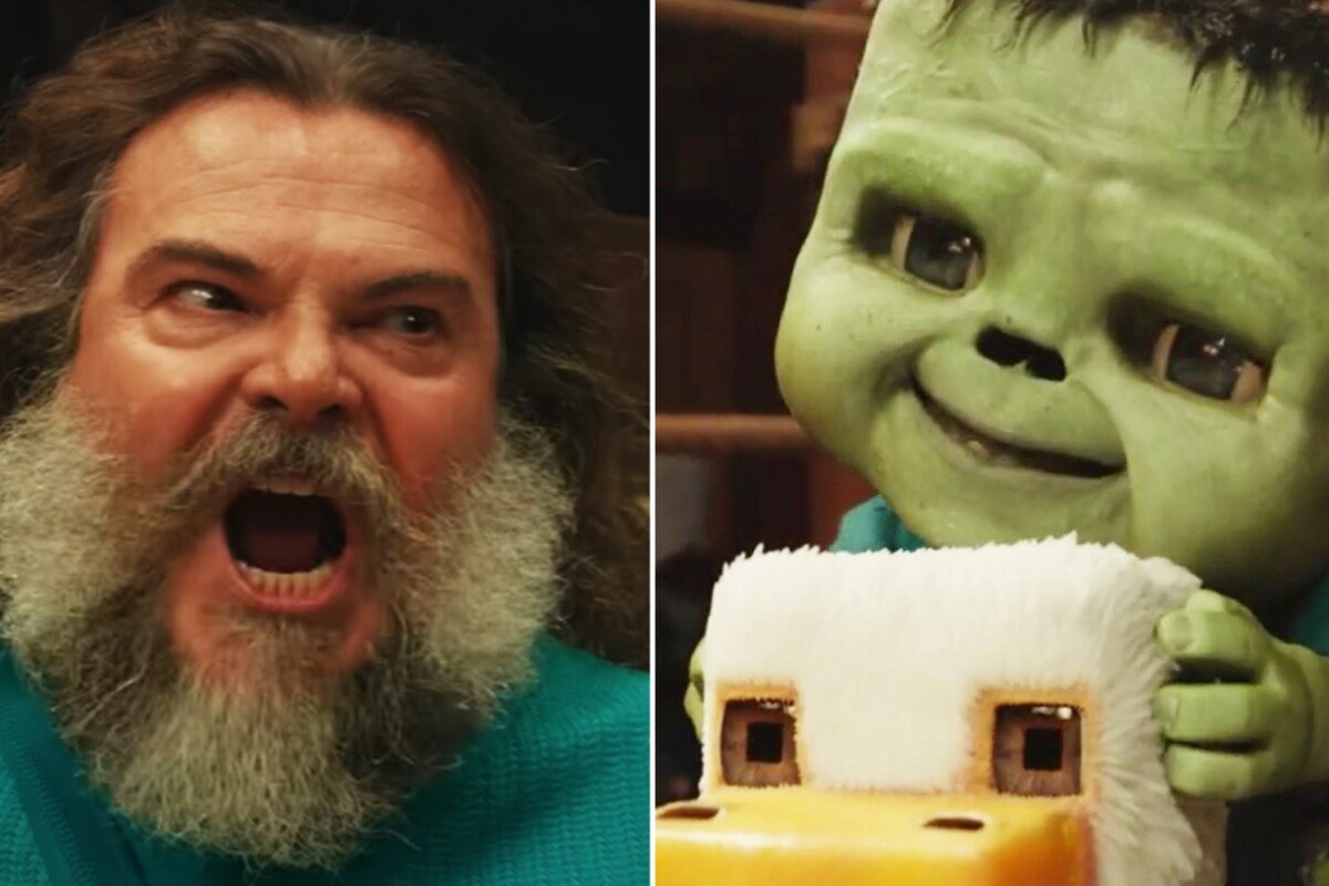 Minecraft Movie Triggers New Trend With Jack Black’s ‘Chicken Jockey’ Line