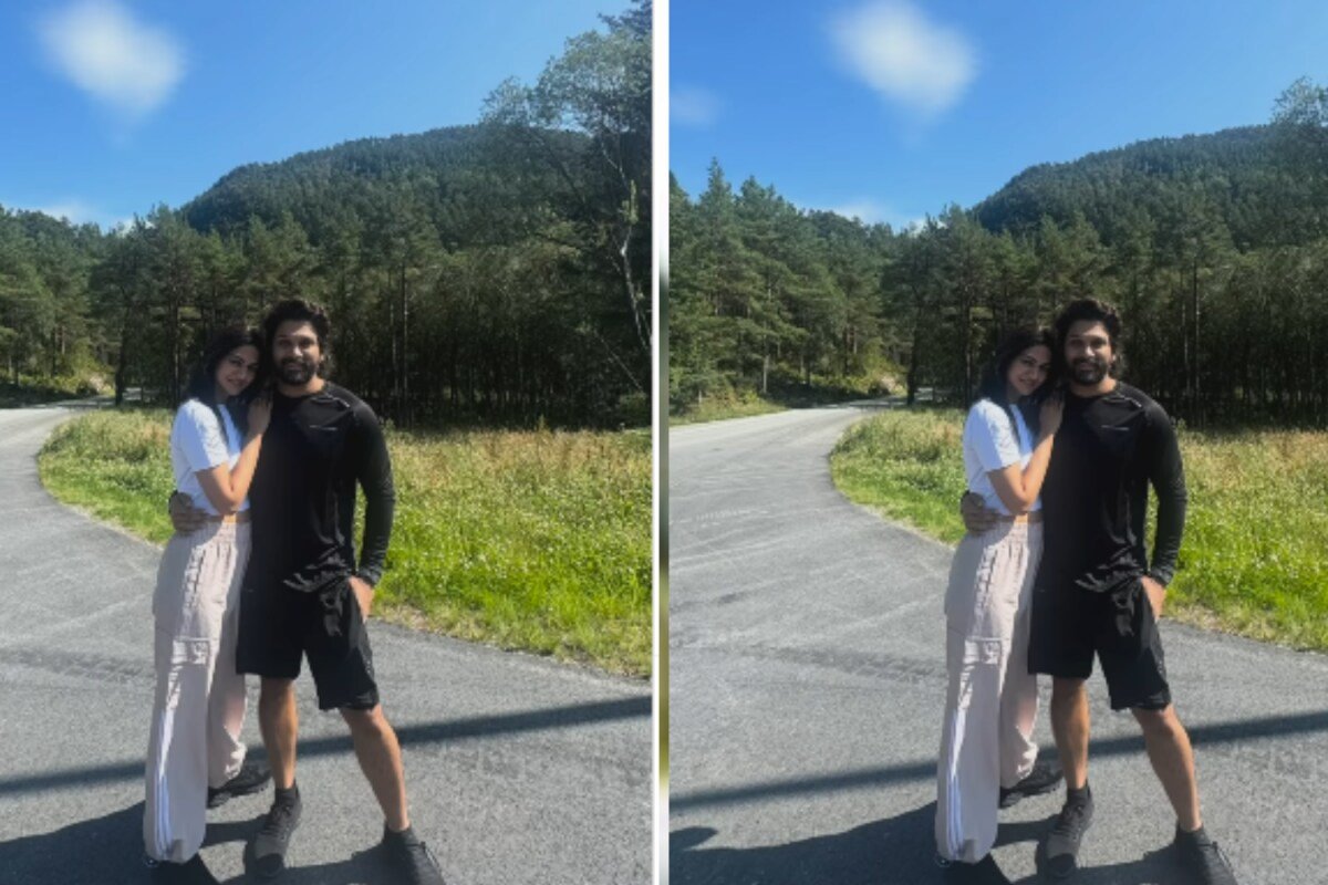 Allu Arjun Receives Sweetest Birthday Wish From Wife Sneha Reddy. Couple Goals, We Hear?